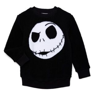 NWOT. DISNEY Nightmare Before Christmas Jack Fleece Sweatshirt